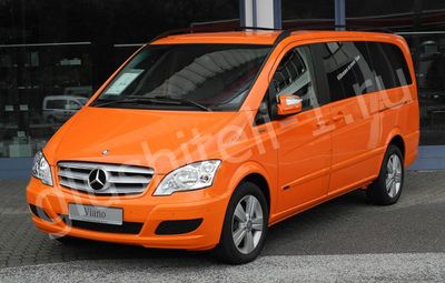 Купить глушитель, катализатор, пламегаситель Mercedes-Benz Viano W639 в Москве